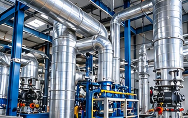 Hệ thống đường ống MEP