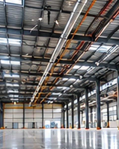 Nhà xưởng công nghiệp